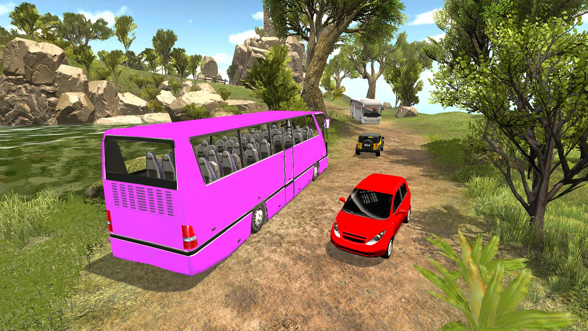 Offroad Bus Climb Hill Racing | Indus Appstore | Screenshot