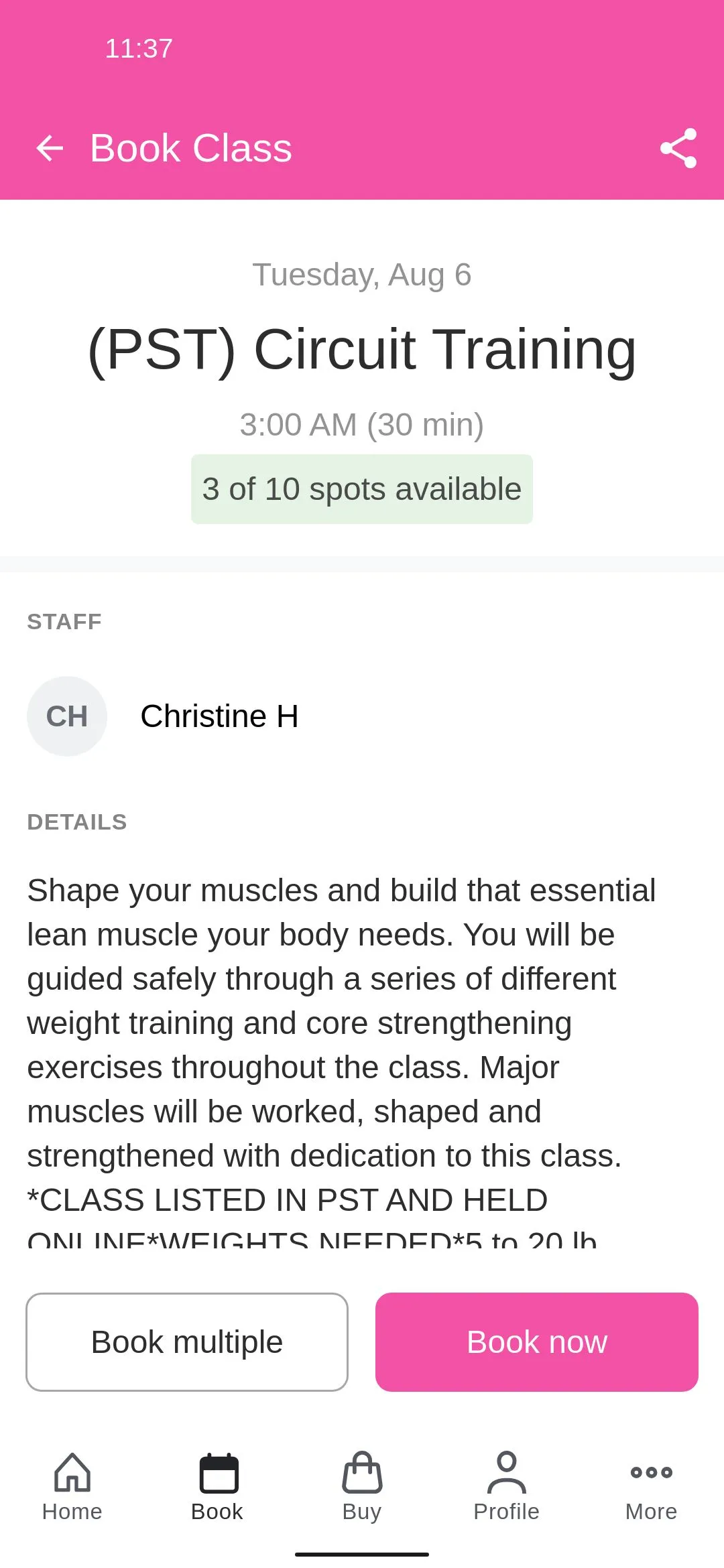 VFit Studio | Indus Appstore | Screenshot