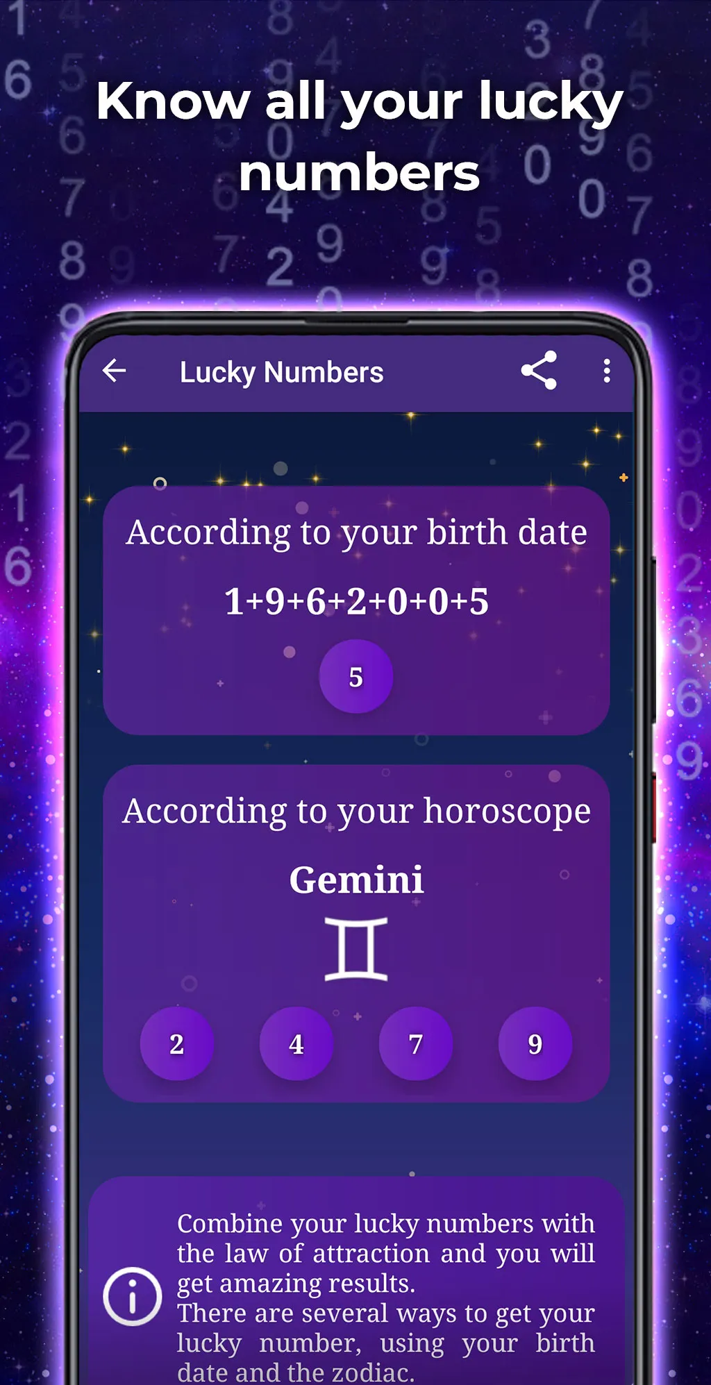 Numerology - Your life path | Indus Appstore | Screenshot