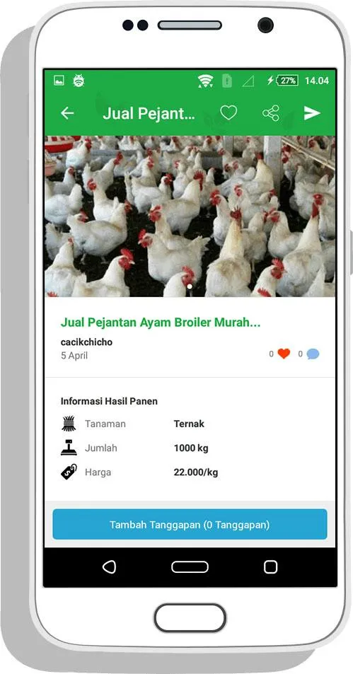 Agro Nusantara | Indus Appstore | Screenshot