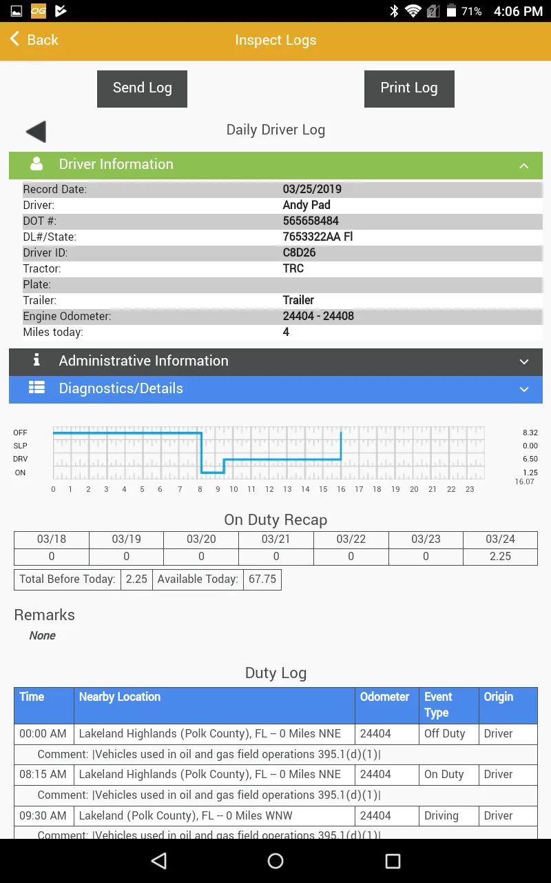 Oil, Gas & Mining HOS ELD | Indus Appstore | Screenshot