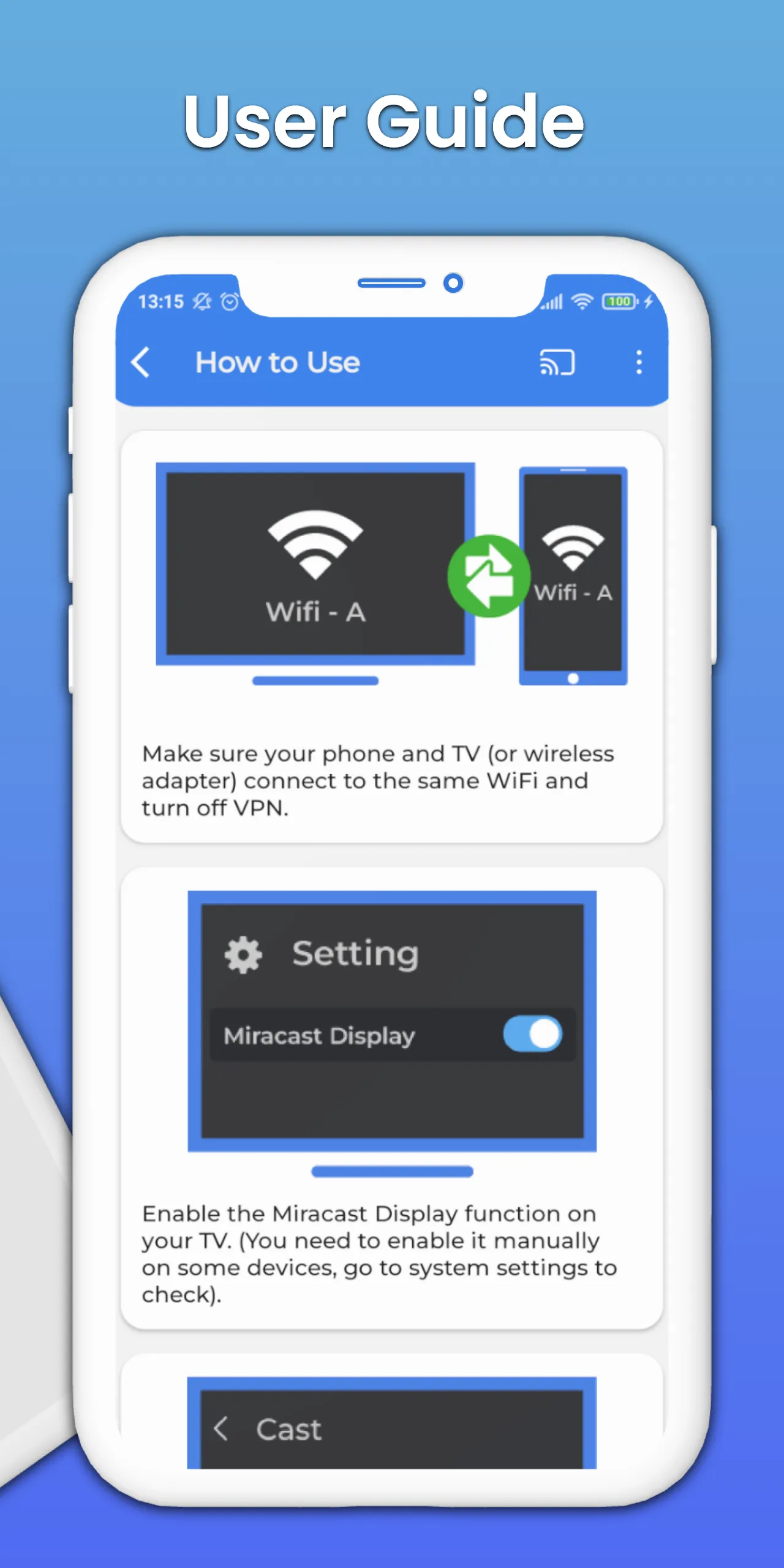 Screen Mirroring: Wireless App | Indus Appstore | Screenshot