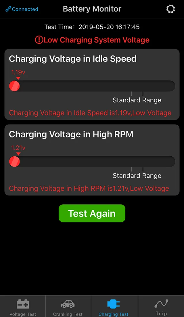 ANCEL Battery Monitor | Indus Appstore | Screenshot