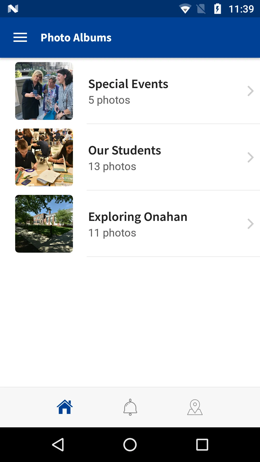 Onahan School | Indus Appstore | Screenshot