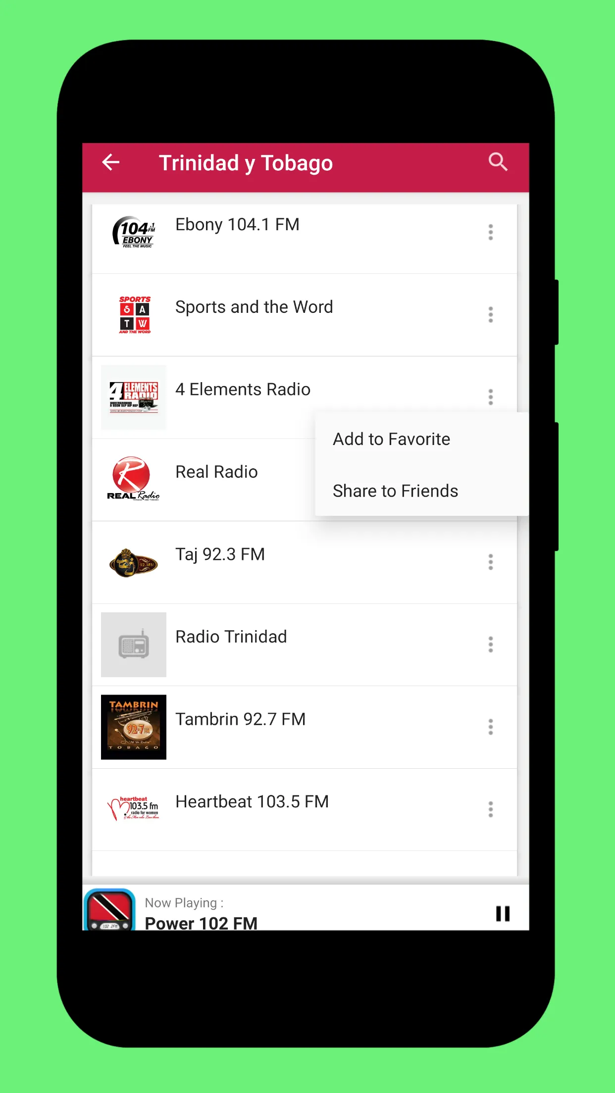 Radio Trinidad and Tobago FM | Indus Appstore | Screenshot