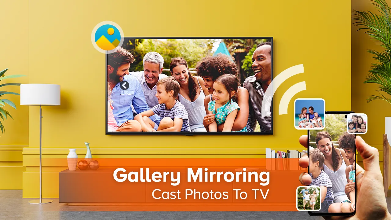 Cast to TV App - Screen Mirror | Indus Appstore | Screenshot