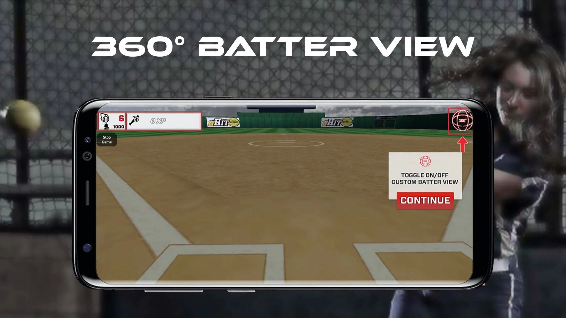 uHIT Softball | Indus Appstore | Screenshot