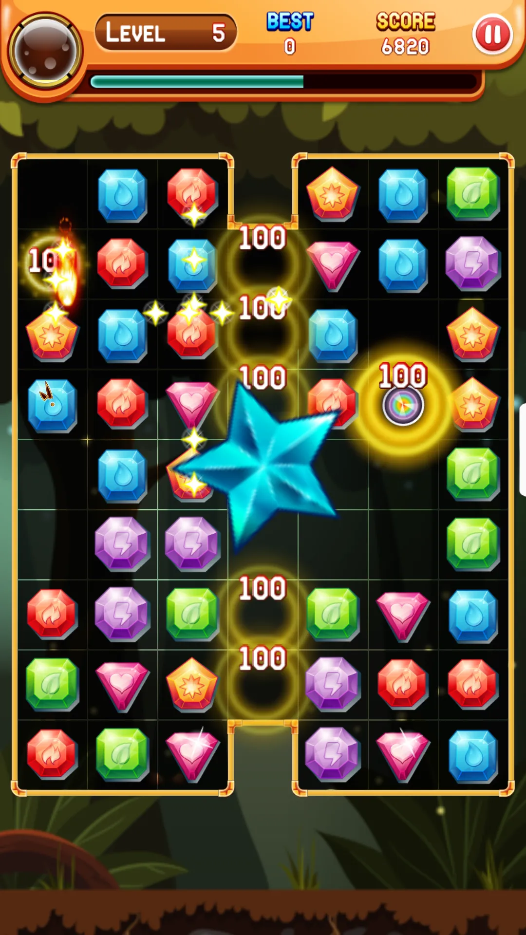 New Jewel: Match 3 Blast | Indus Appstore | Screenshot