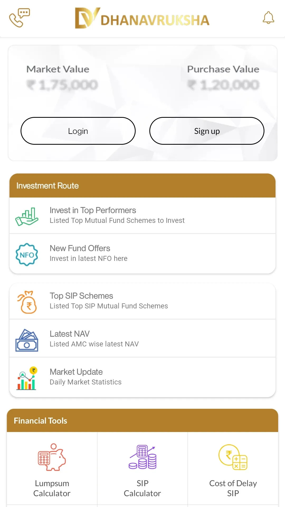 DHANAVRUKSHA WEALTH | Indus Appstore | Screenshot