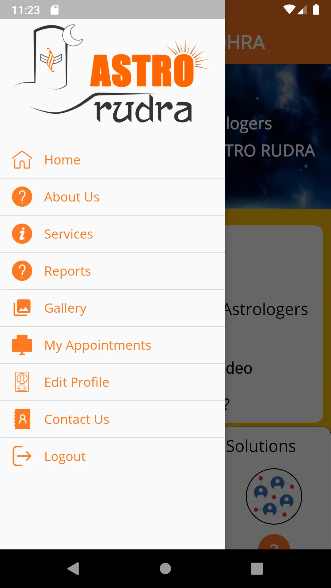 Astro Rudhra | Indus Appstore | Screenshot