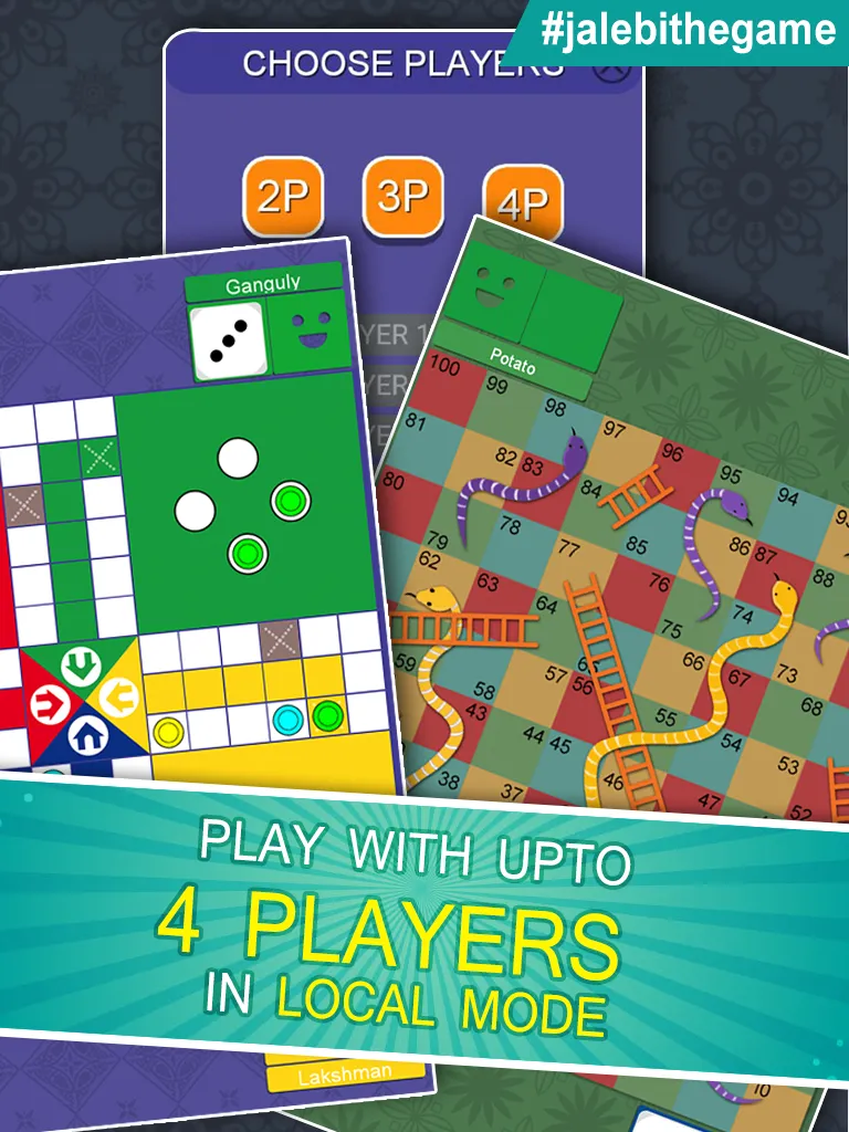 Jalebi - A Desi Adda With Ludo | Indus Appstore | Screenshot