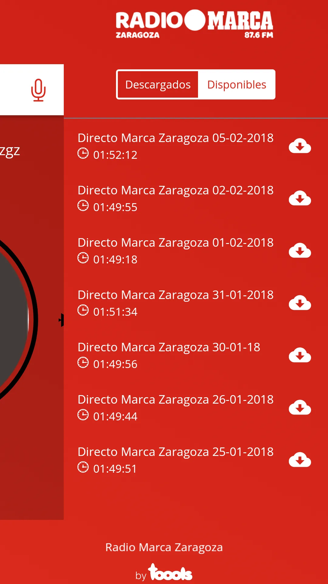 Radio Marca Zaragoza | Indus Appstore | Screenshot