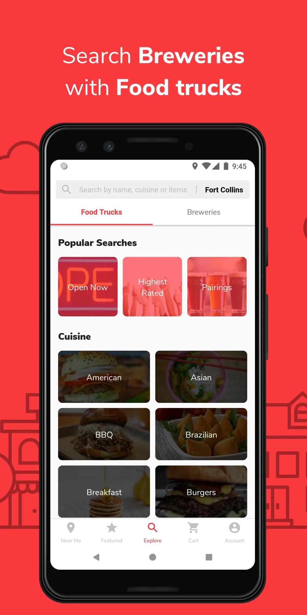 Truckster - Find Food Trucks | Indus Appstore | Screenshot