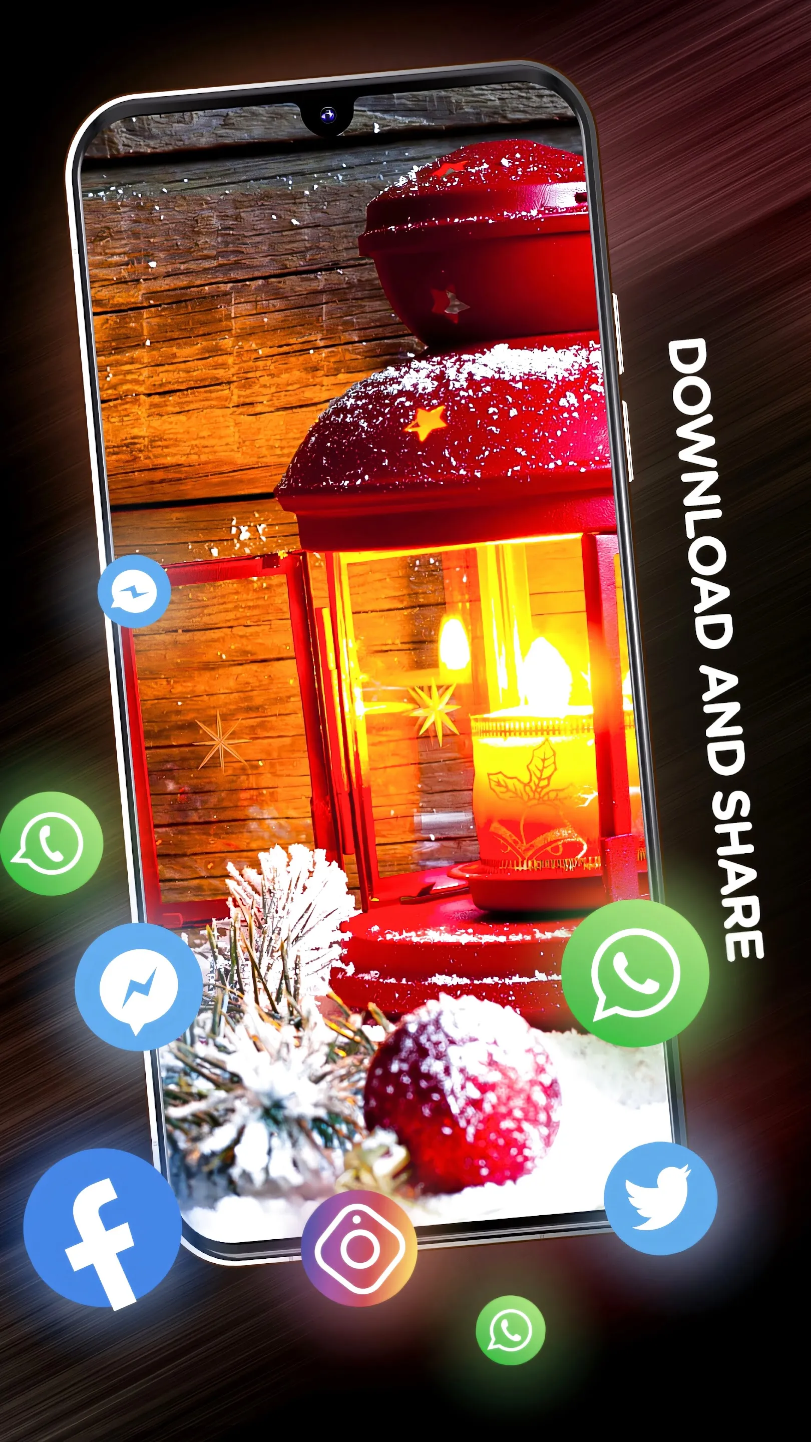 Christmas wallpapers 4k | Indus Appstore | Screenshot