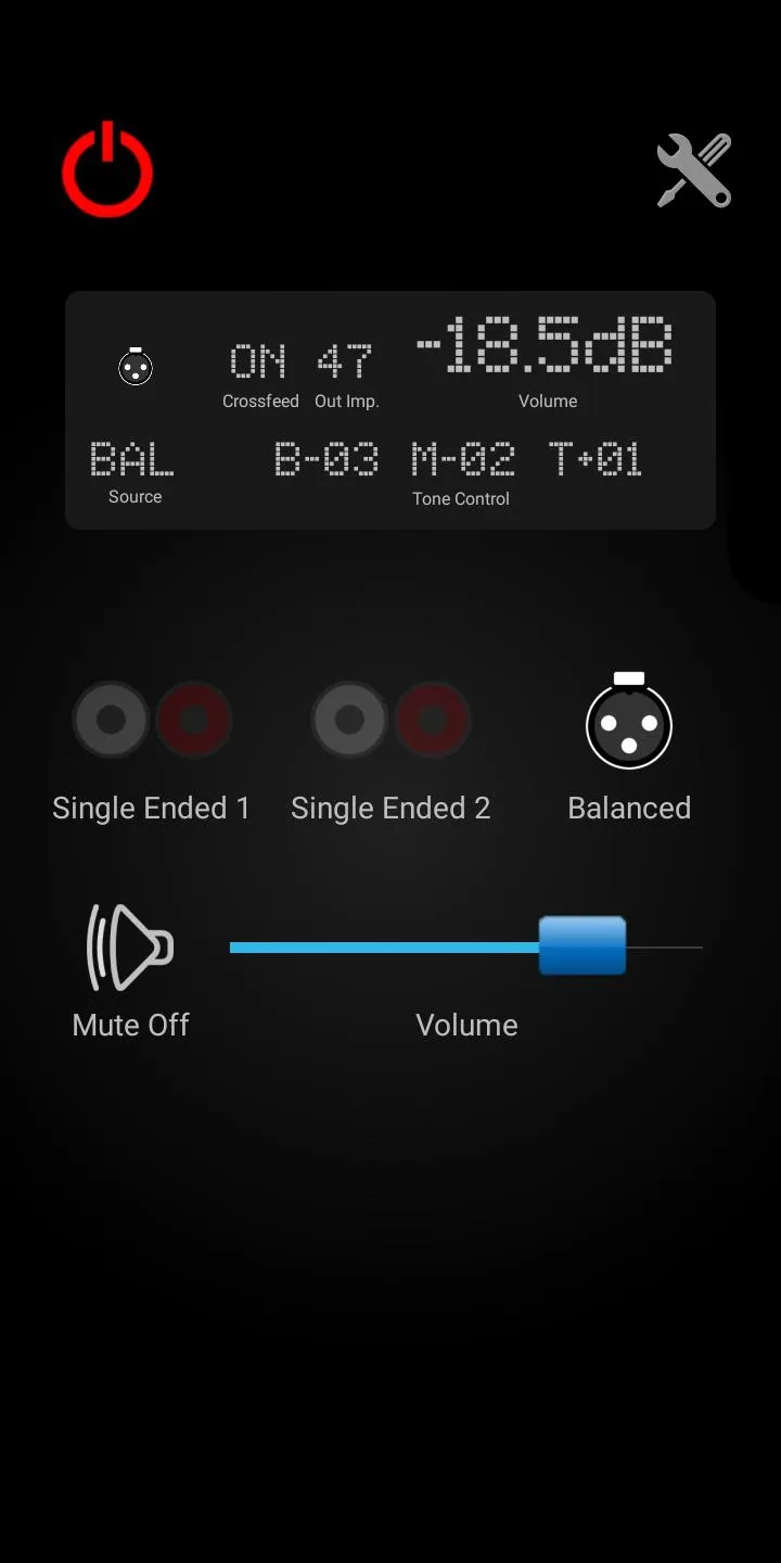 Marley MKII Remote App | Indus Appstore | Screenshot