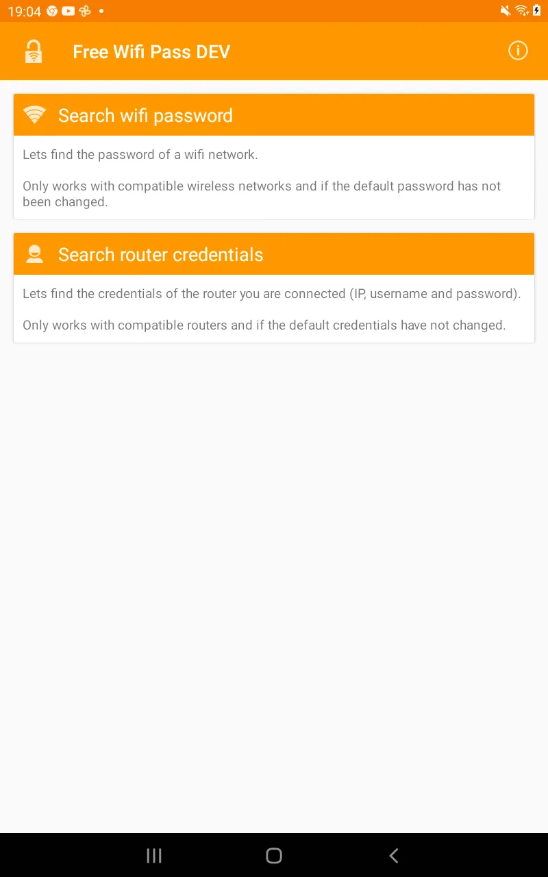 Wifi Pass | Indus Appstore | Screenshot