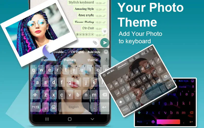 Stylish Keyboard-Fonts & Theme | Indus Appstore | Screenshot