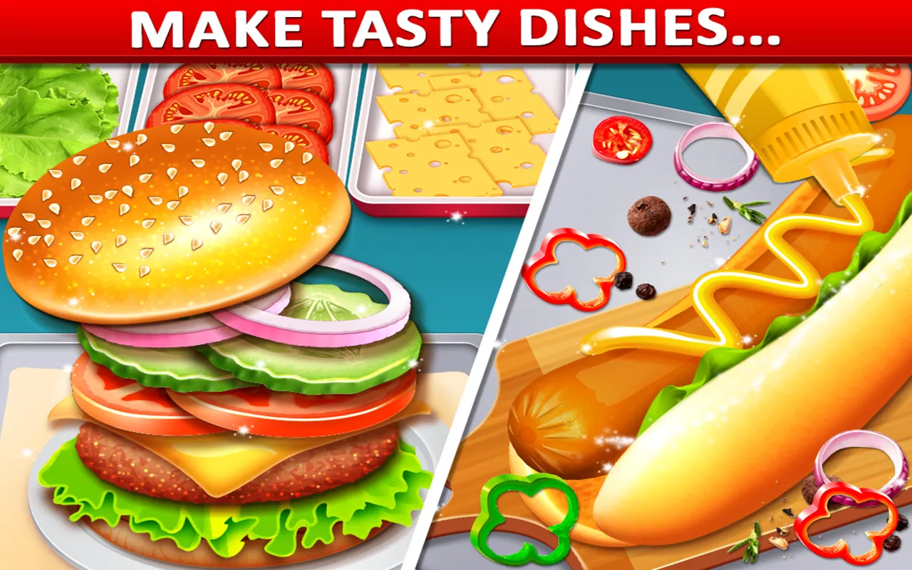 Super Chef Fever Cooking Games | Indus Appstore | Screenshot