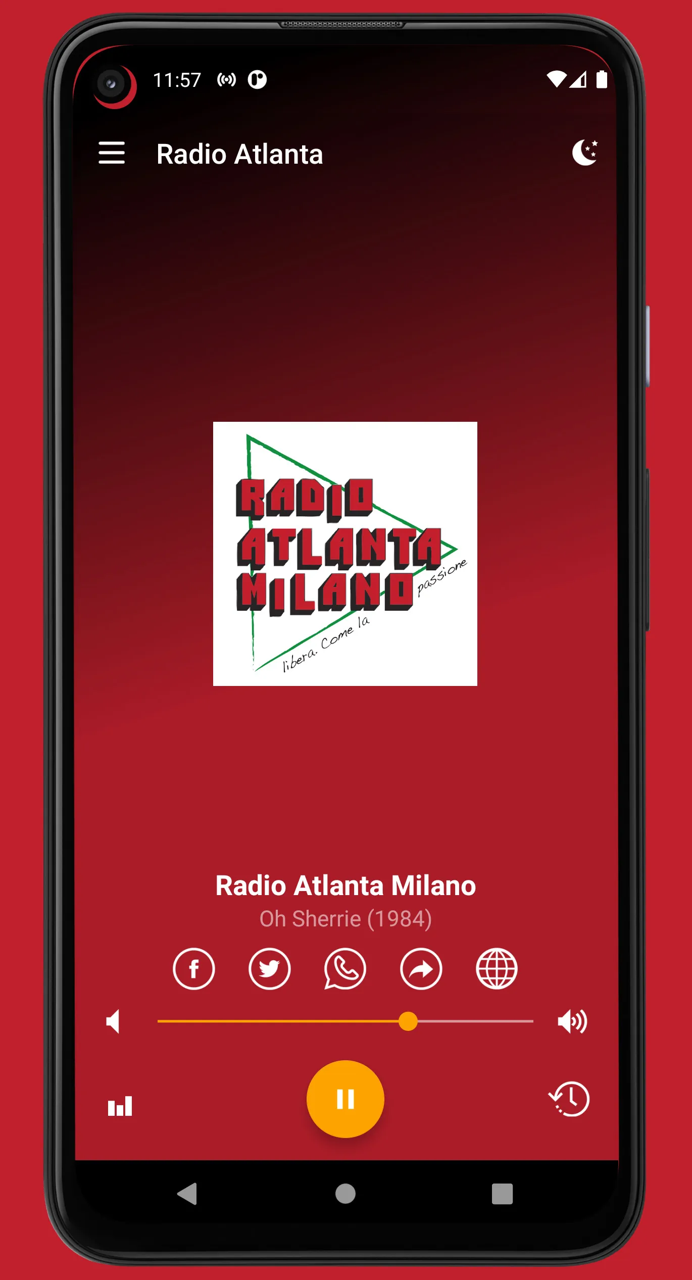 Radio Atlanta | Indus Appstore | Screenshot