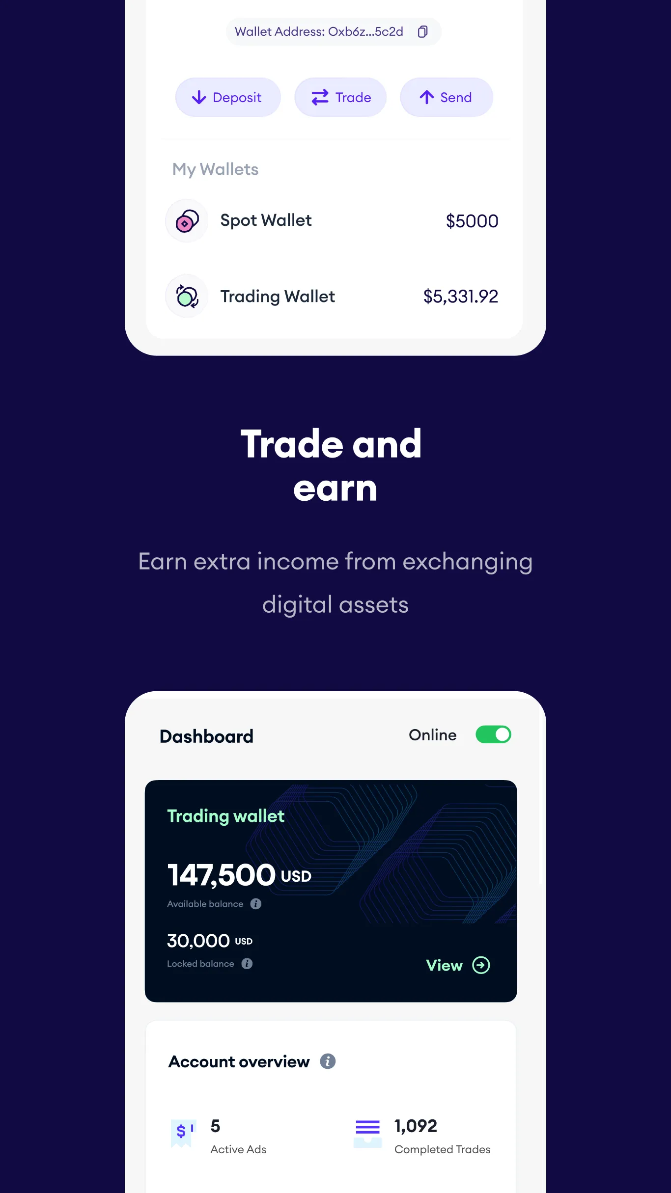 Onboard Wallet | Indus Appstore | Screenshot