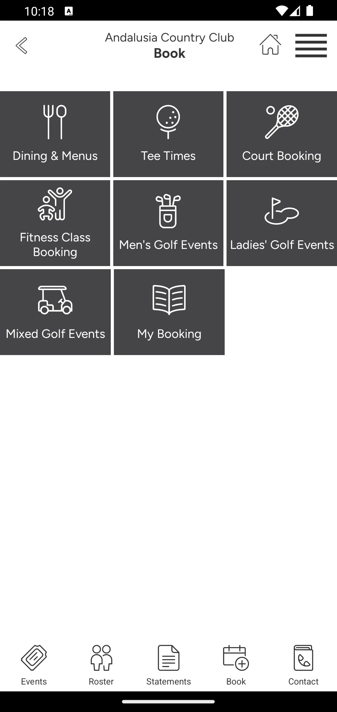 Andalusia Country Club | Indus Appstore | Screenshot