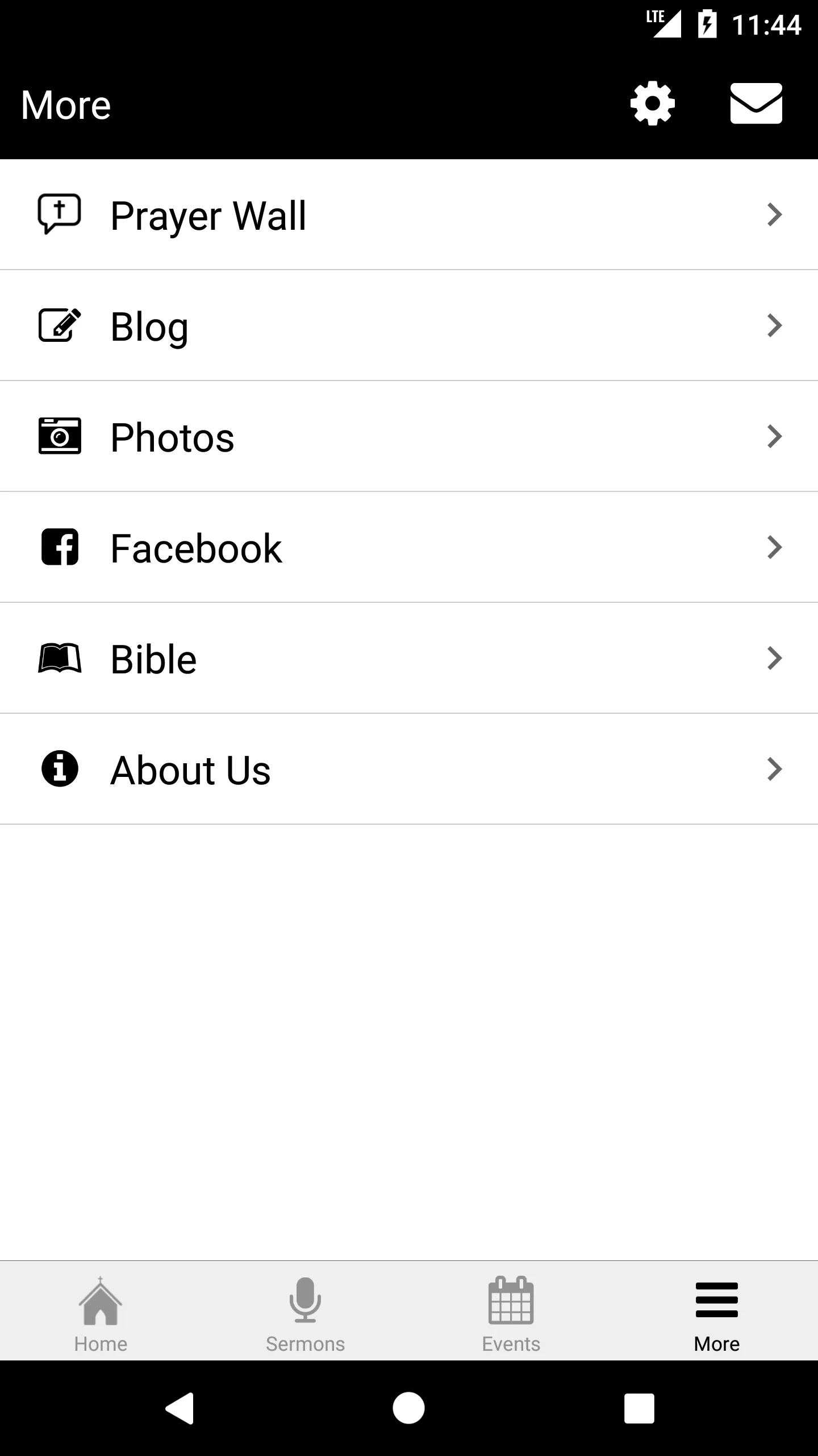 Messiah Lutheran SC | Indus Appstore | Screenshot