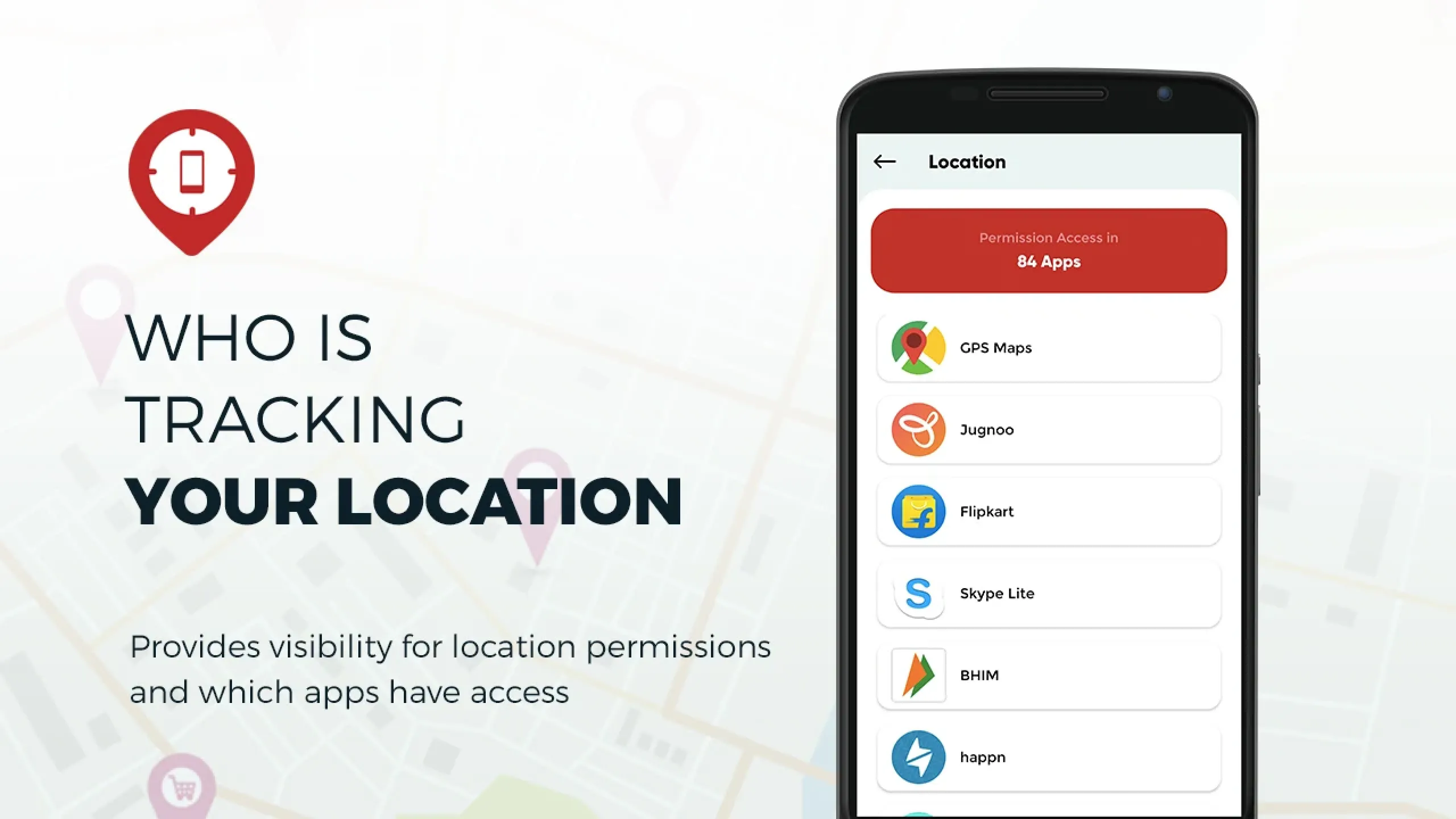 Who Is Tracking My Phone? | Indus Appstore | Screenshot