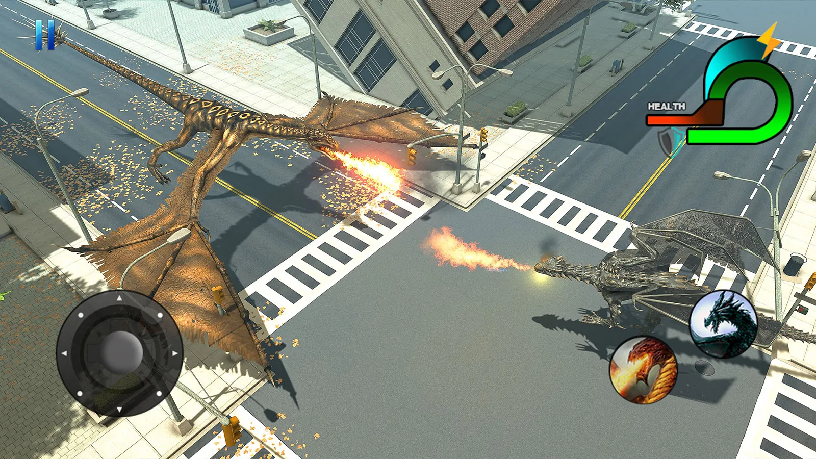 Flying Dragon Simulator Games | Indus Appstore | Screenshot