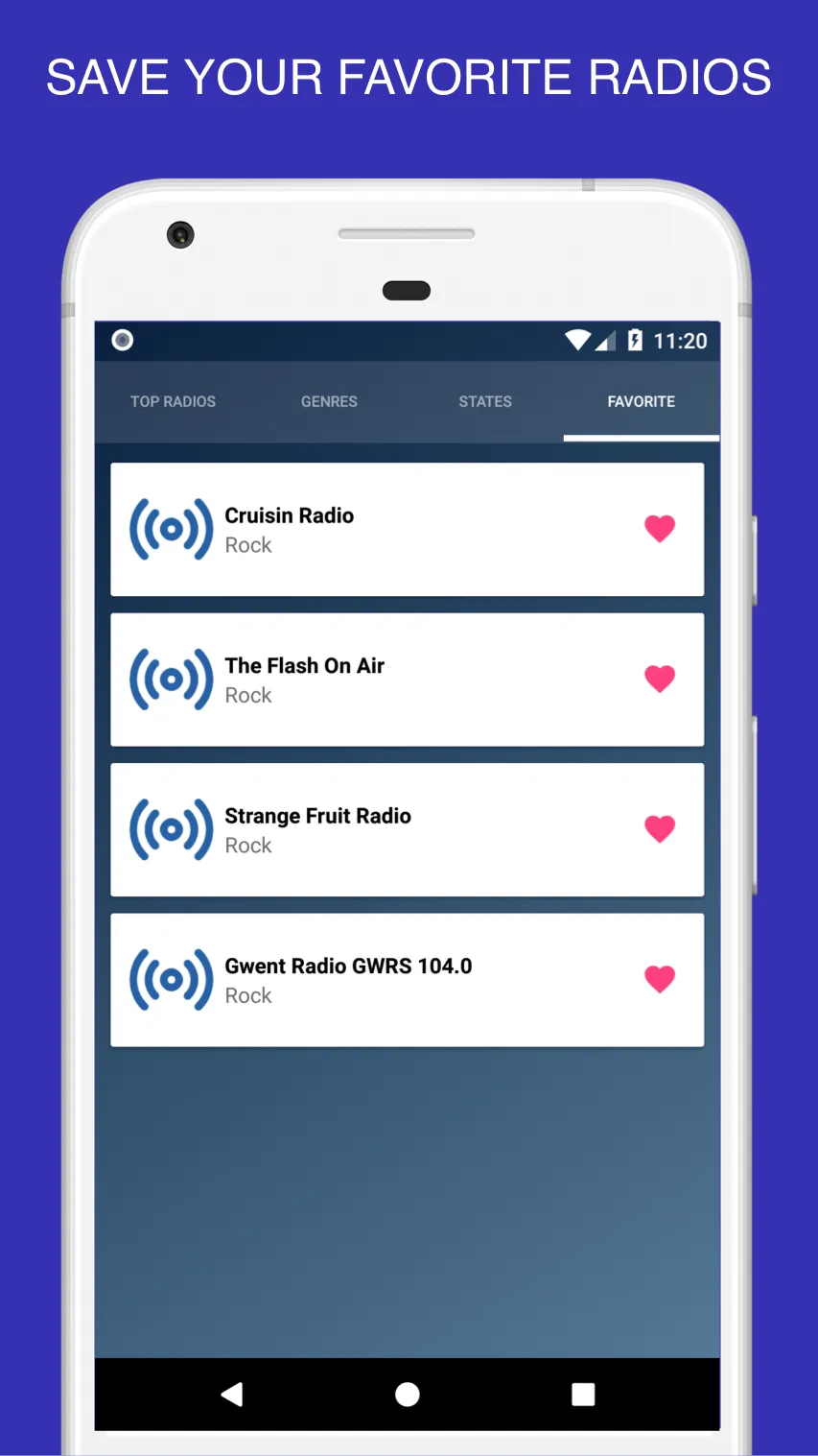 Absolute Classic Rock Radio | Indus Appstore | Screenshot