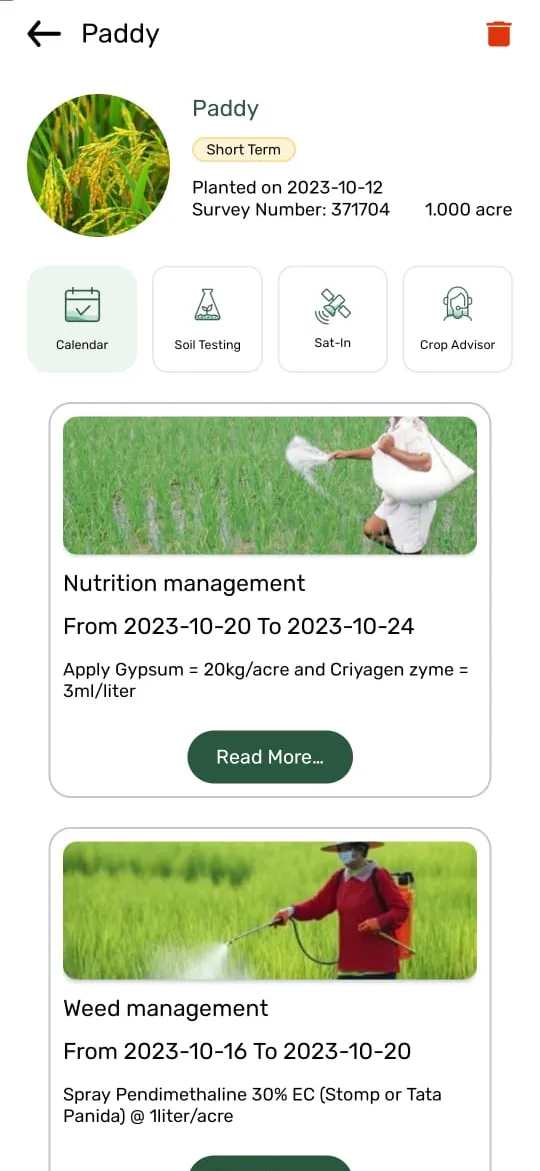 AgriApp : Smart Farming App | Indus Appstore | Screenshot