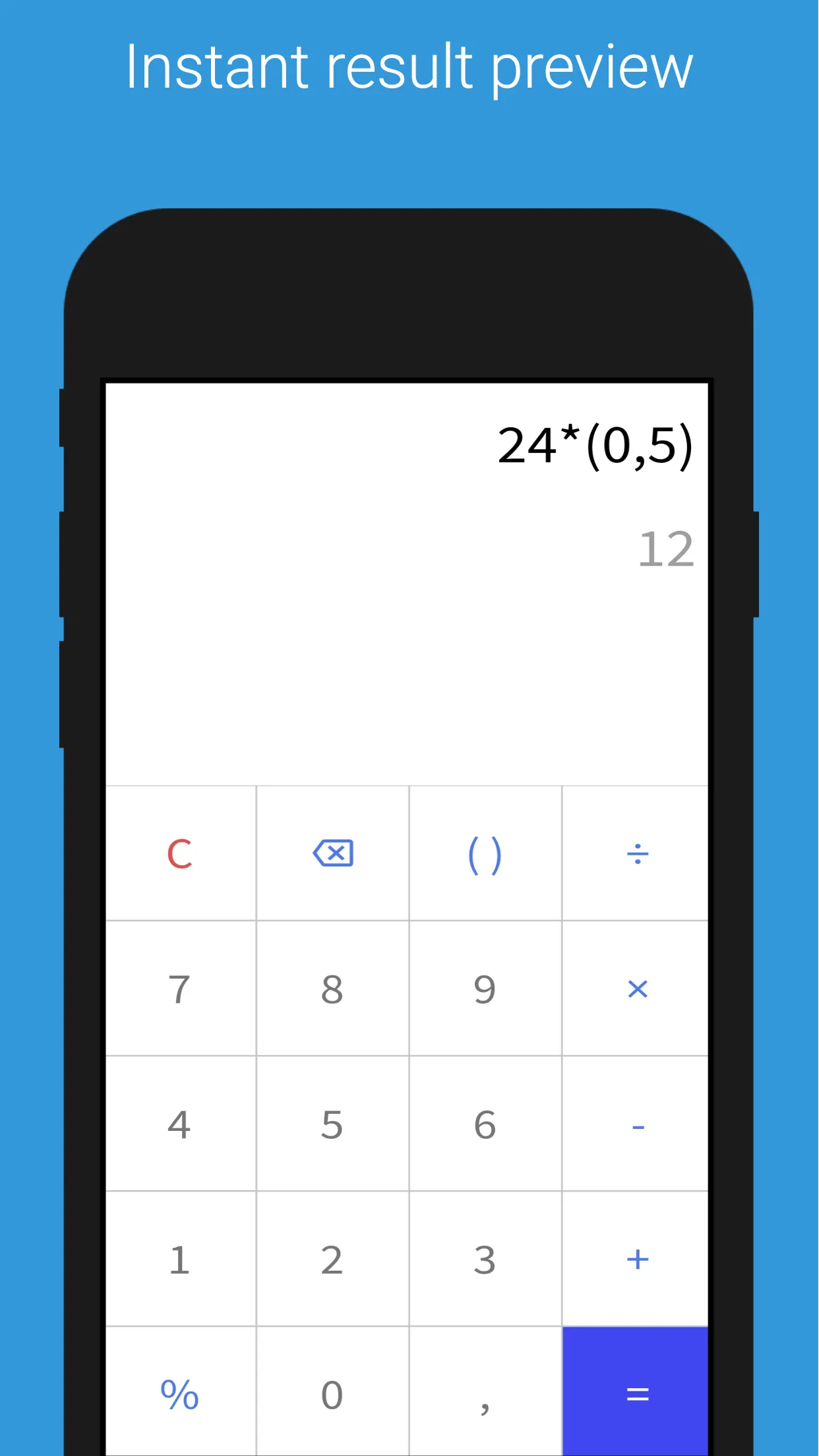 Calculator | Indus Appstore | Screenshot