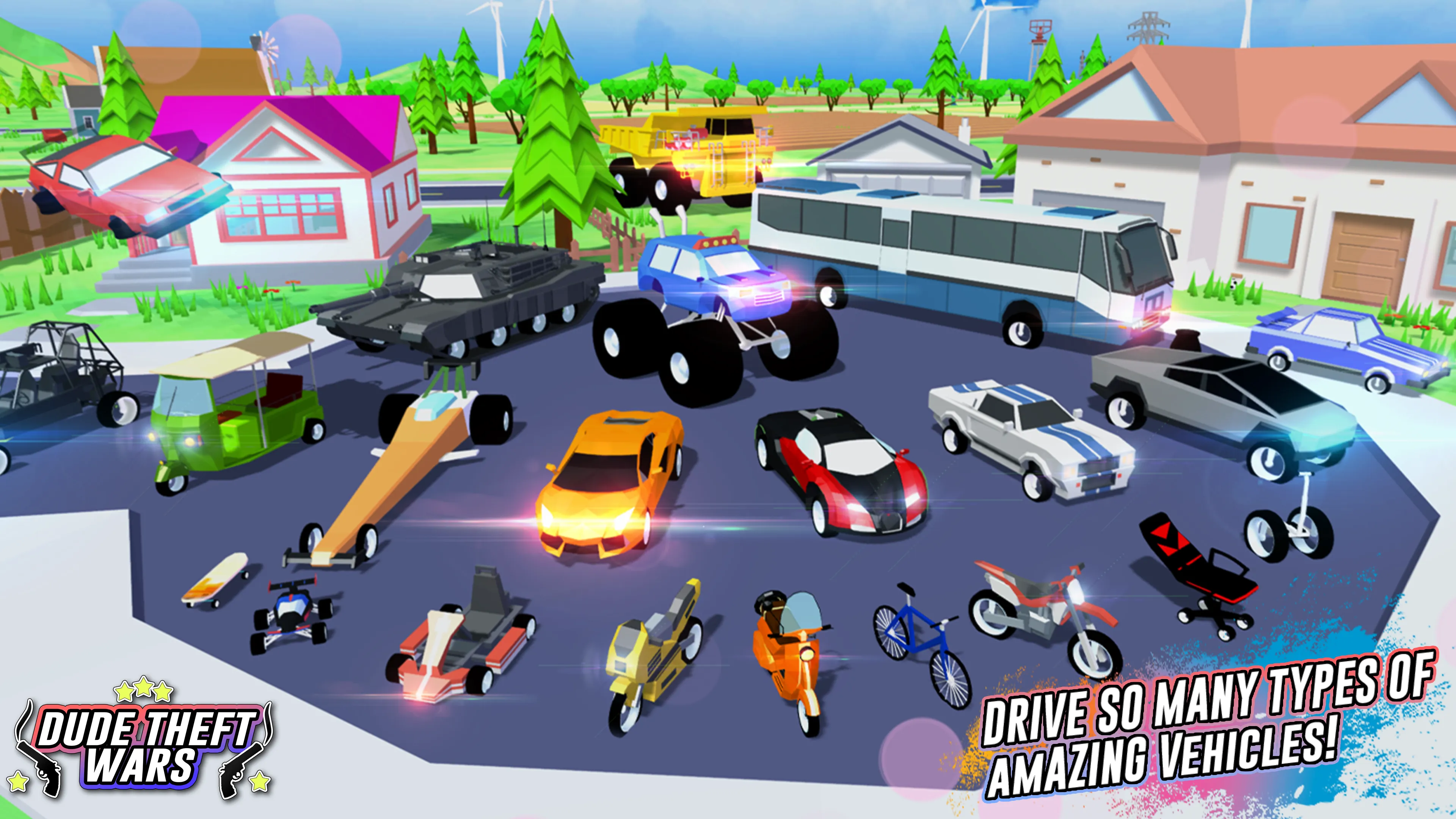 Dude Theft Wars FPS Open world | Indus Appstore | Screenshot