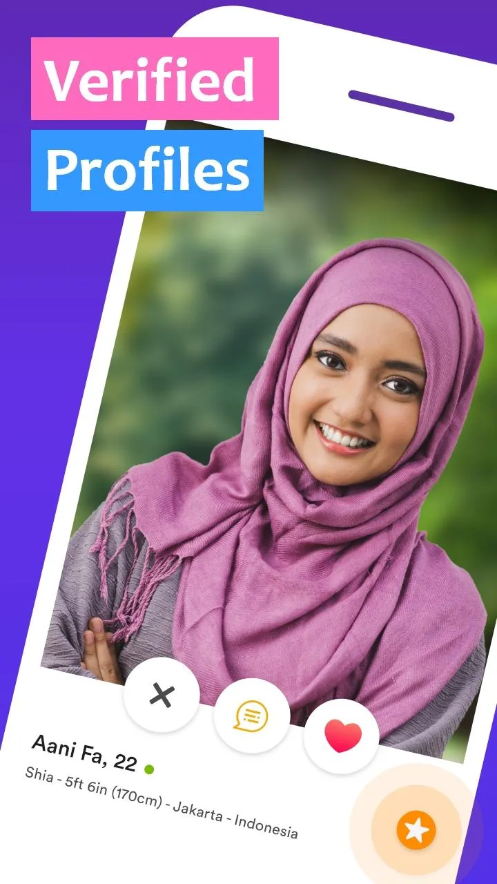 Indonesian Muslimmatch App | Indus Appstore | Screenshot