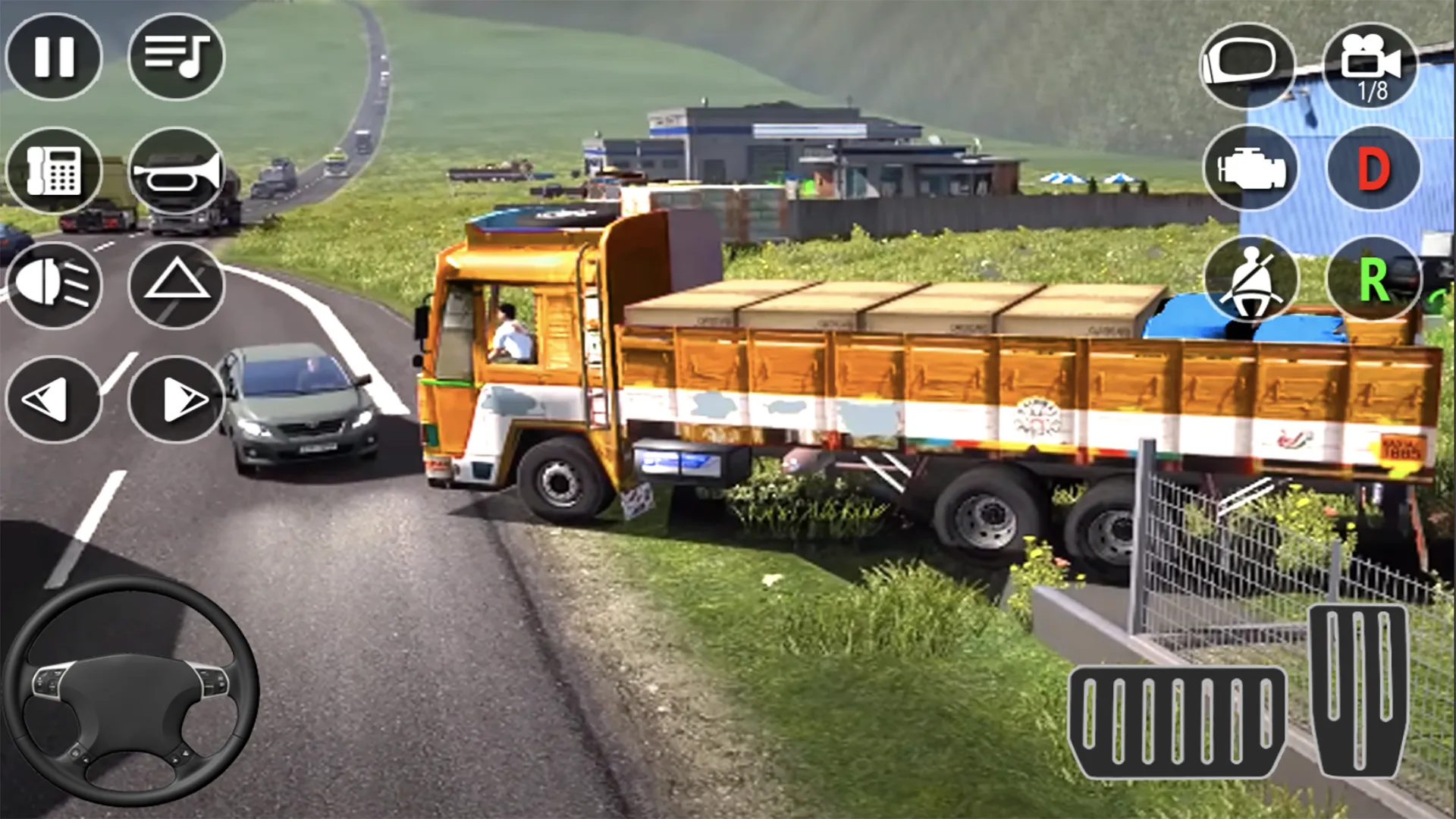 Indian Cargo Truck Wala Game | Indus Appstore | Screenshot