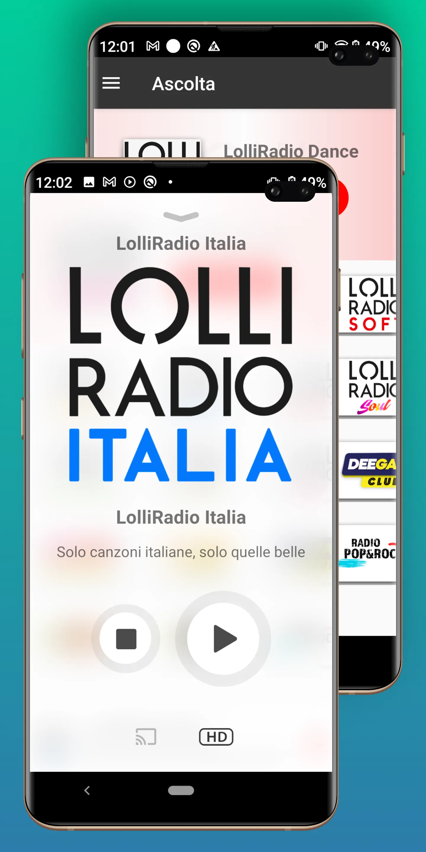 LolliRadio | Indus Appstore | Screenshot