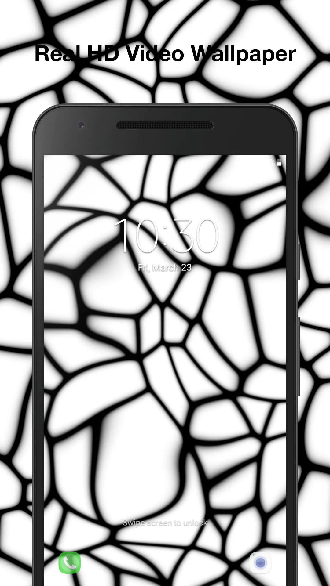 Spider Web Live Wallpaper | Indus Appstore | Screenshot