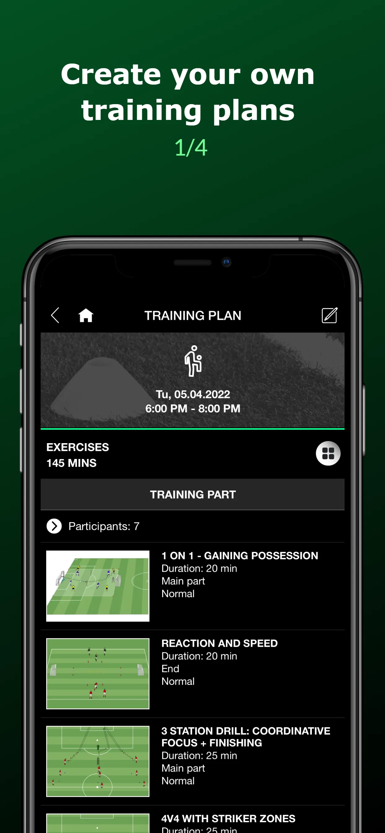 easy2coach Training - Soccer | Indus Appstore | Screenshot