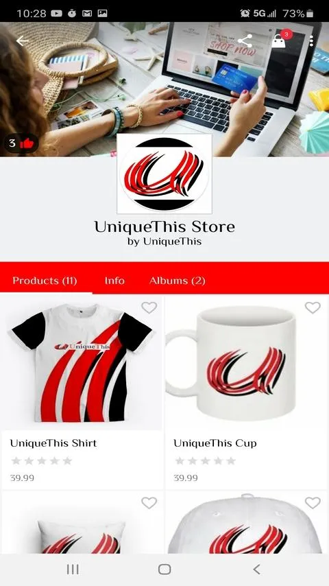 UniqueThis | Indus Appstore | Screenshot