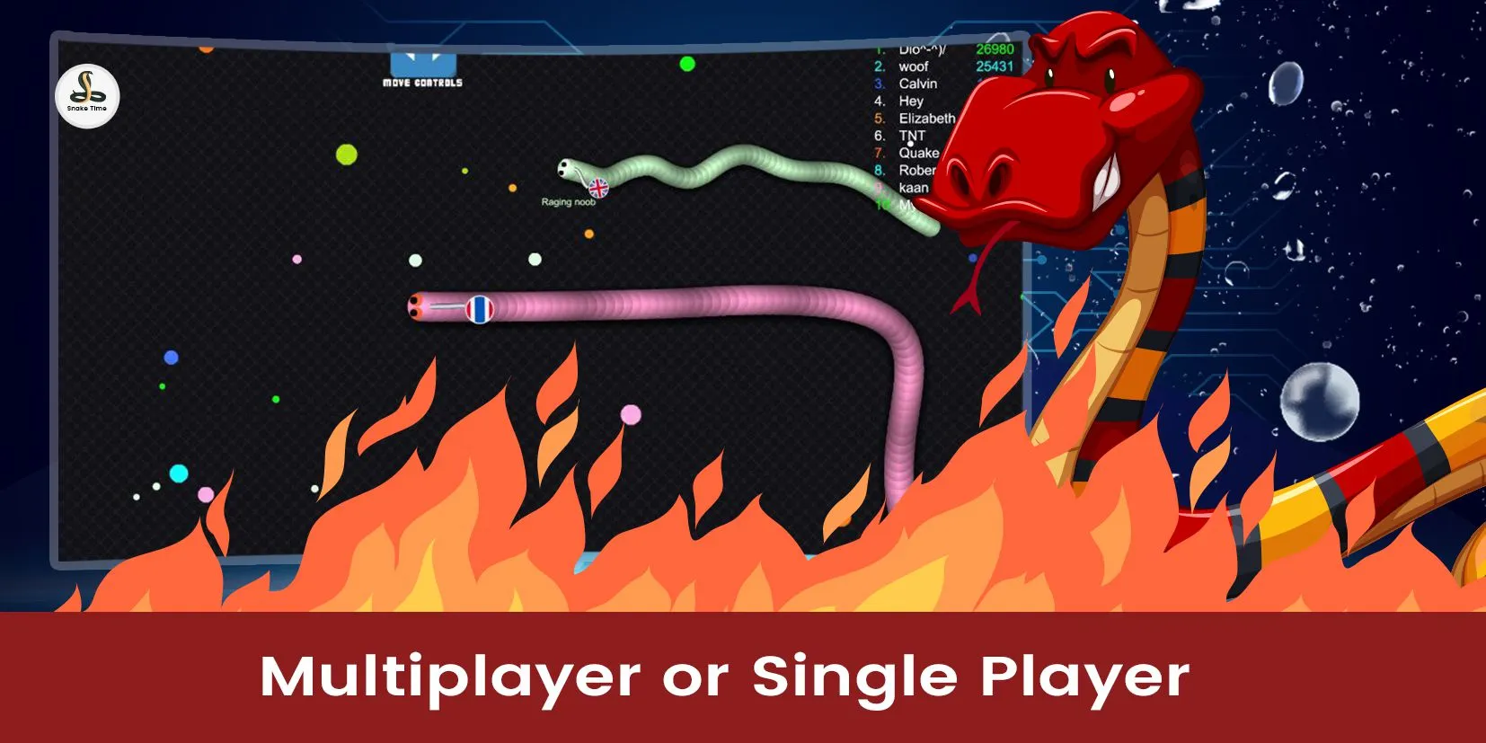 Snake TIME | Indus Appstore | Screenshot