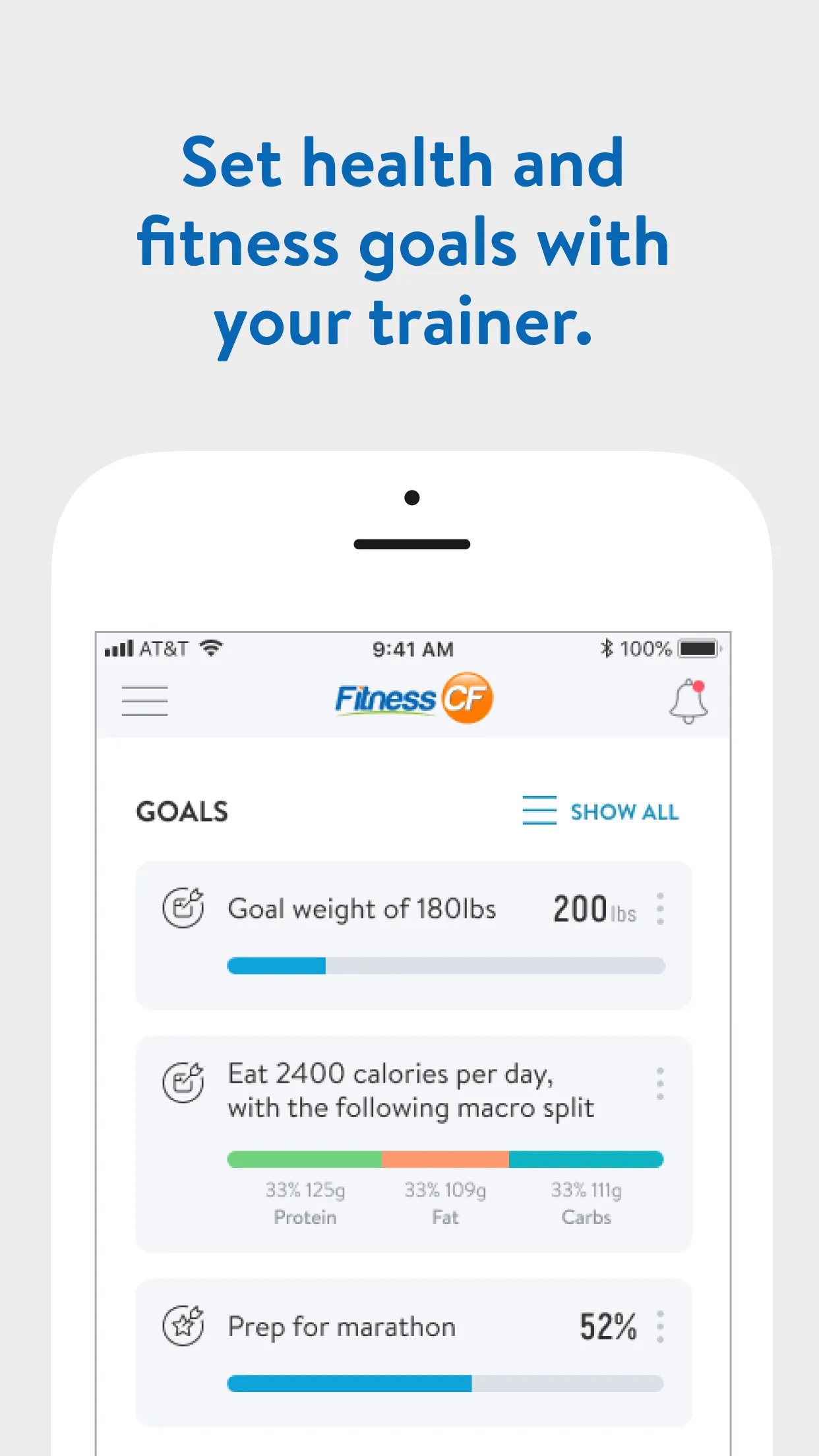 Fitness CF | Indus Appstore | Screenshot