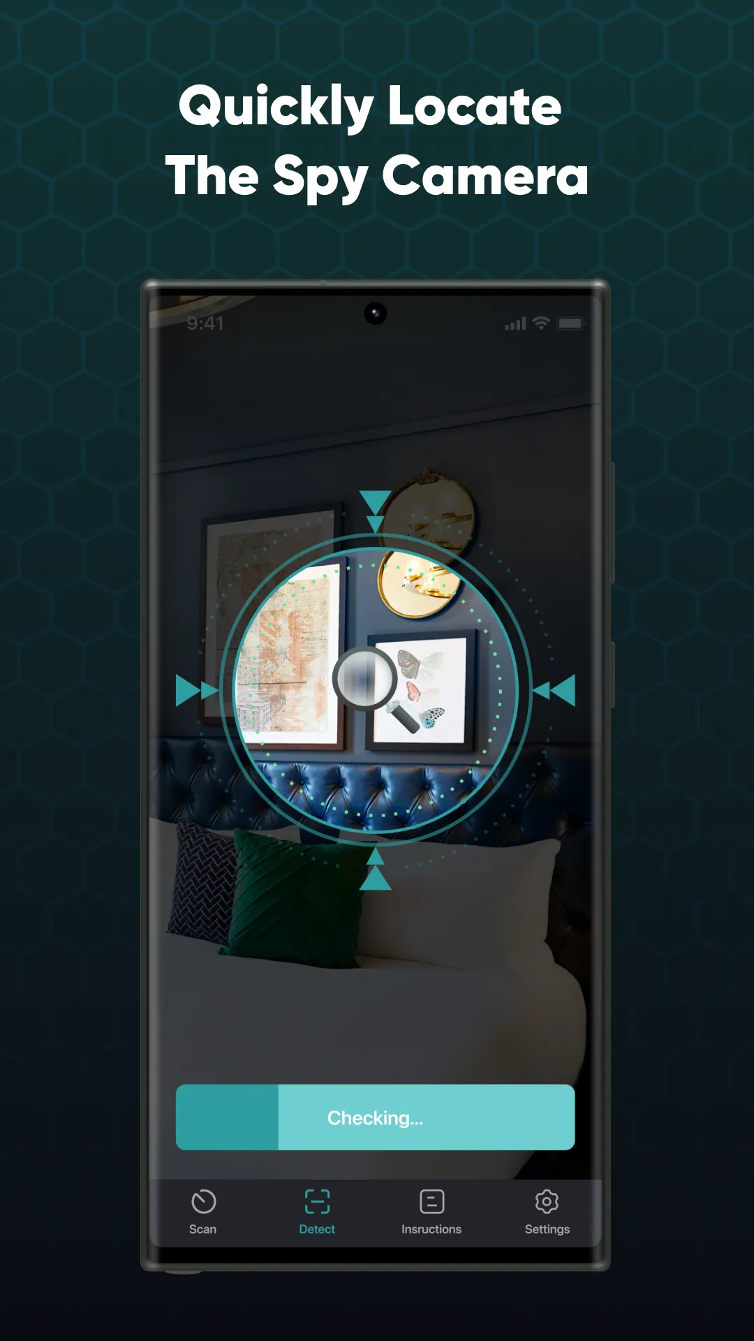 Hidden Camera Detector Pro | Indus Appstore | Screenshot