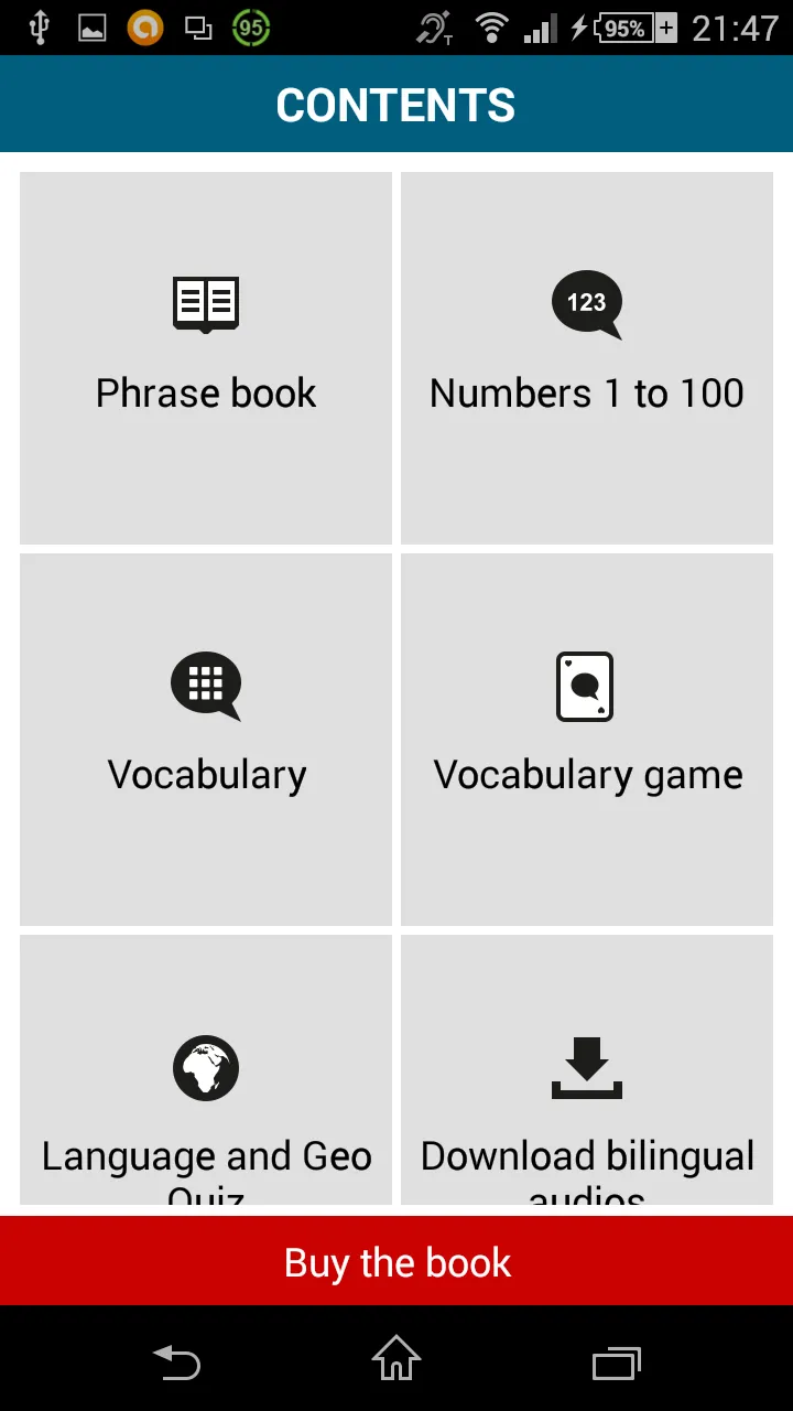 Learn Georgian - 50 languages | Indus Appstore | Screenshot