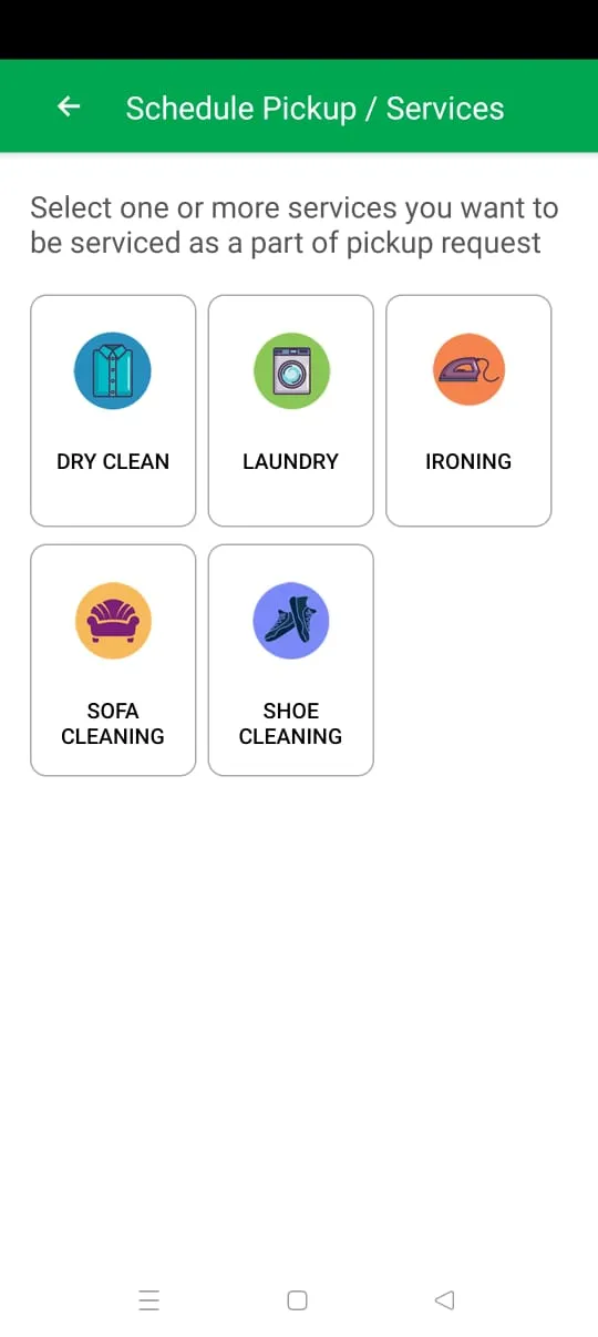 Washmart Laundry Services | Indus Appstore | Screenshot