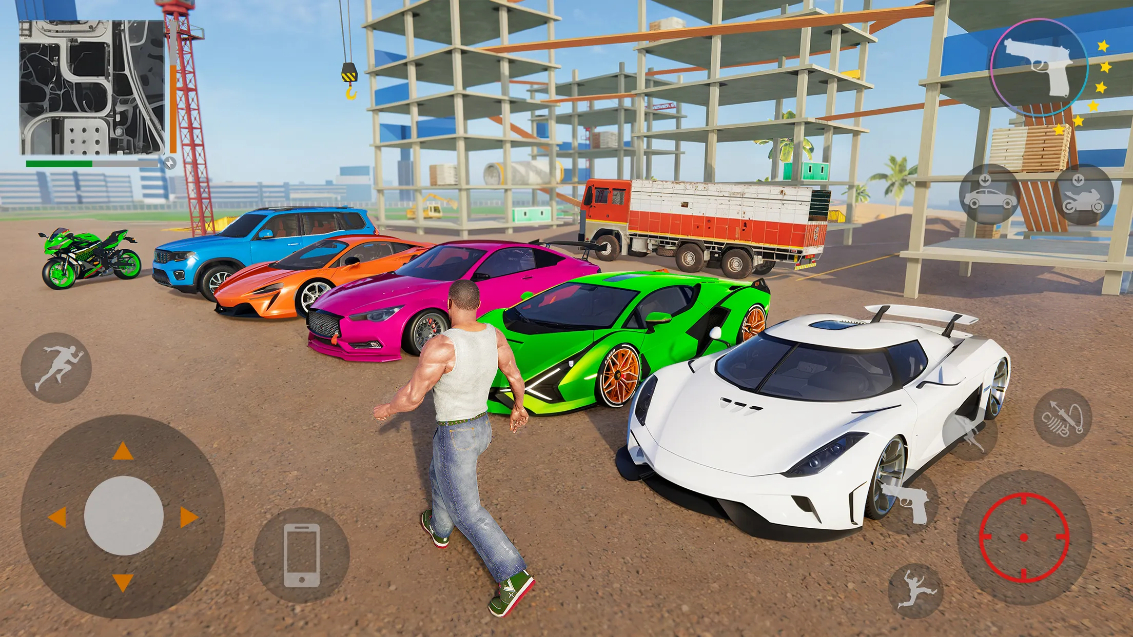 Open World Driving Gangster 3D | Indus Appstore | Screenshot