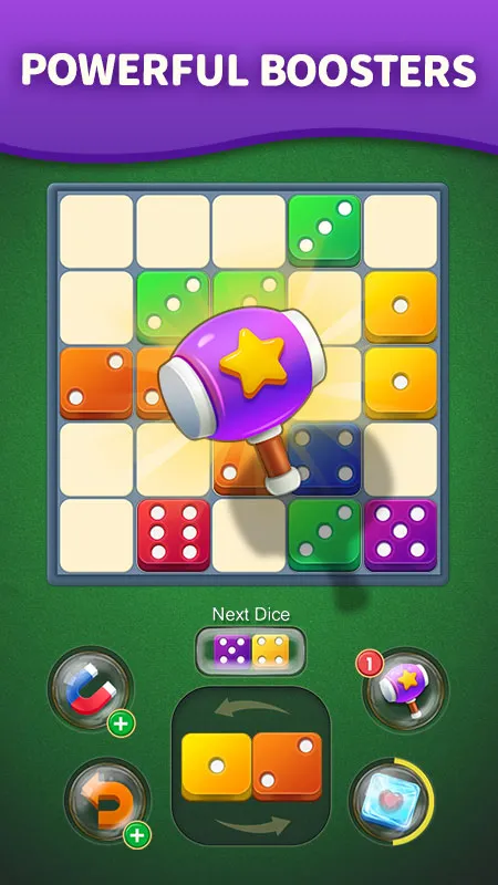 Dice Merge: Matchingdom Puzzle | Indus Appstore | Screenshot