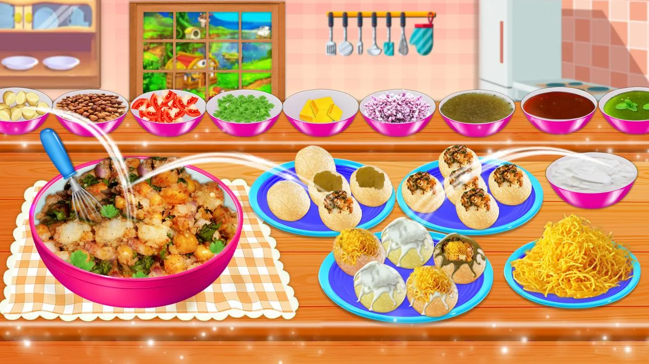 Panipuri Maker - Indian Food | Indus Appstore | Screenshot