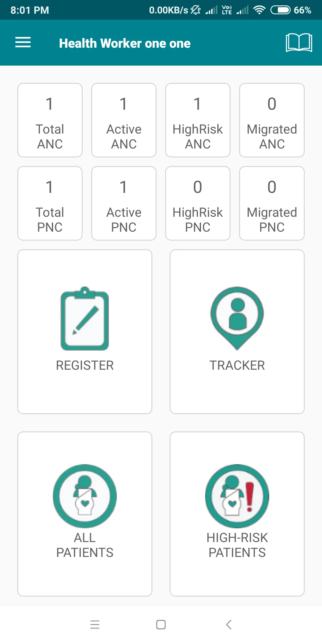 CareNX for NGOs | Indus Appstore | Screenshot