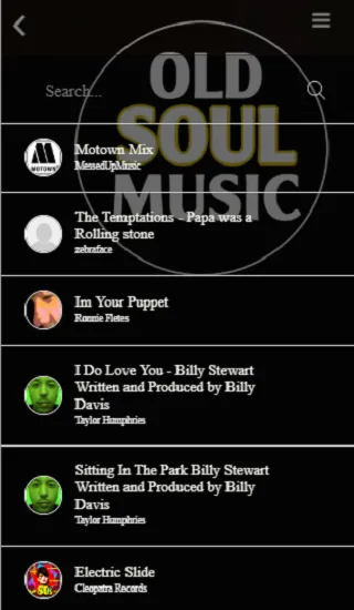 Popular Old Soul Songs & Radio | Indus Appstore | Screenshot