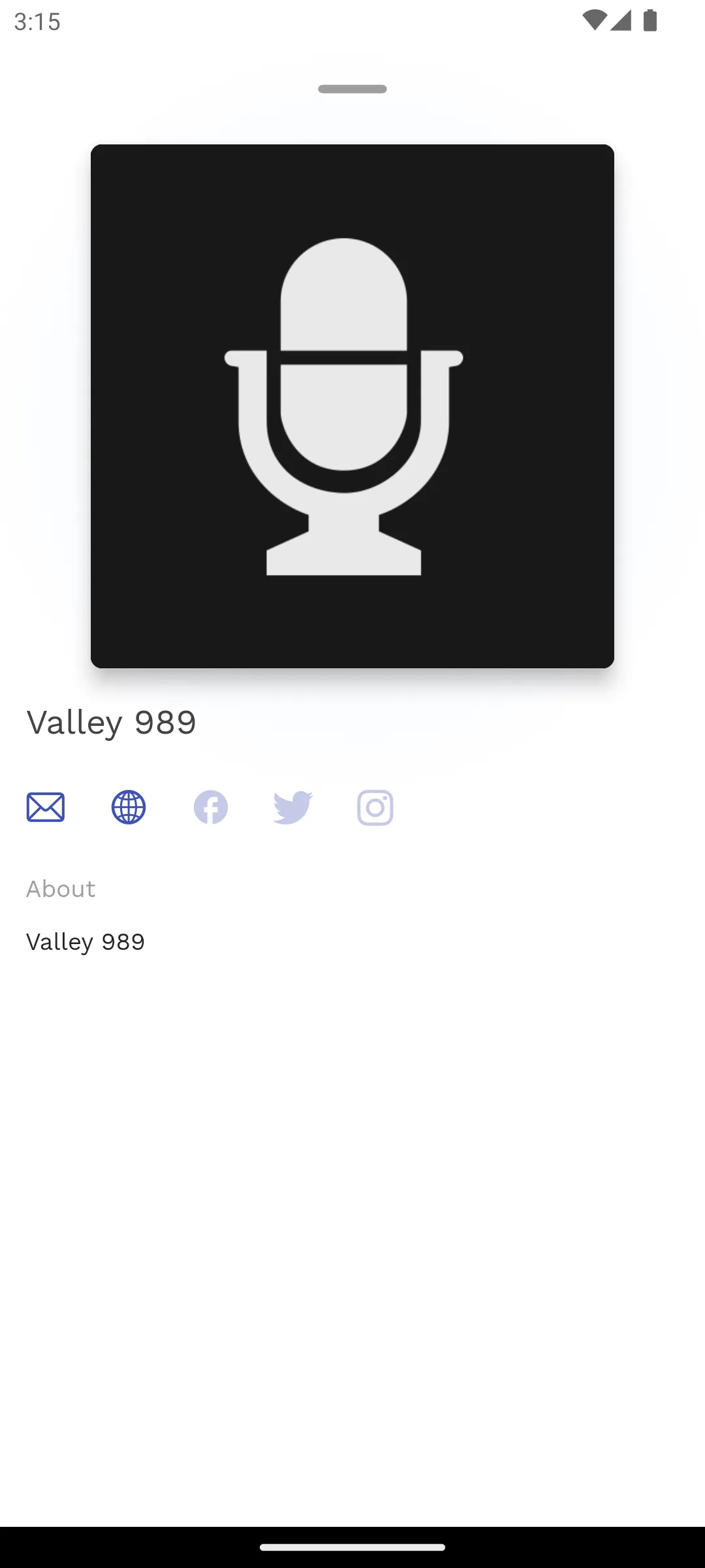 Valley 98.9 | Indus Appstore | Screenshot