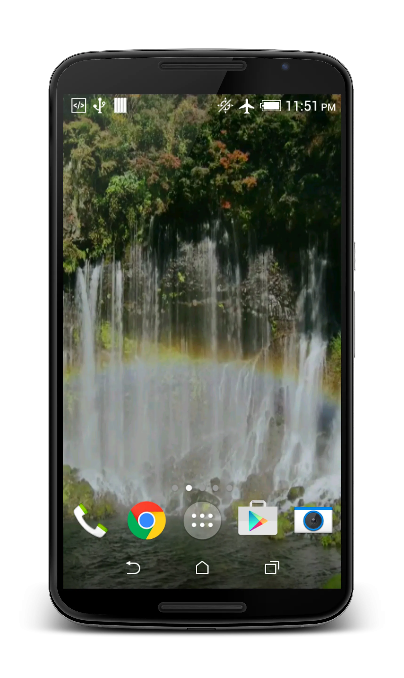 Waterfall HD Live Wallpaper | Indus Appstore | Screenshot